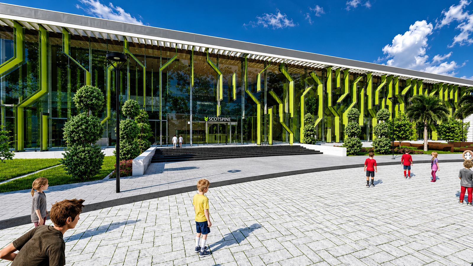 Campus Facade